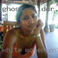 White women Ontario black